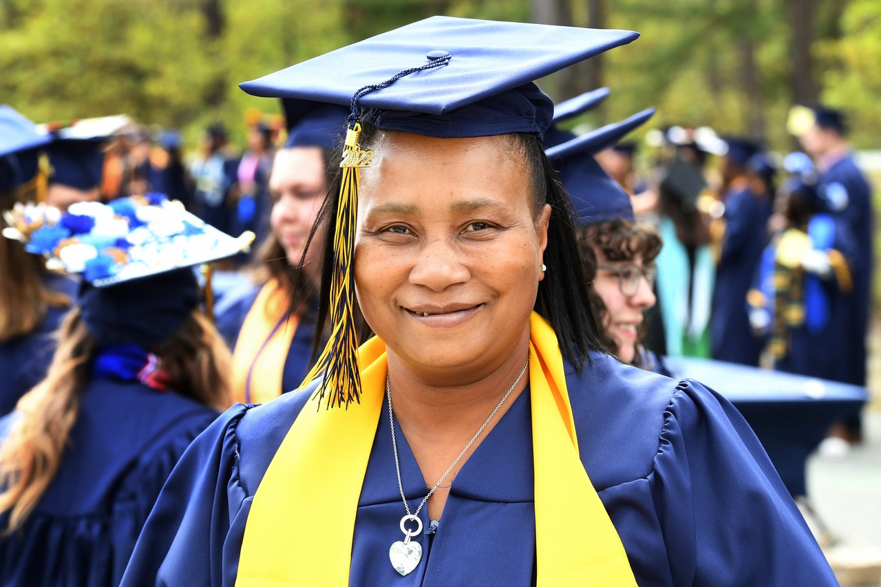 RCSJ Cumberland Students Celebrate at Graduation